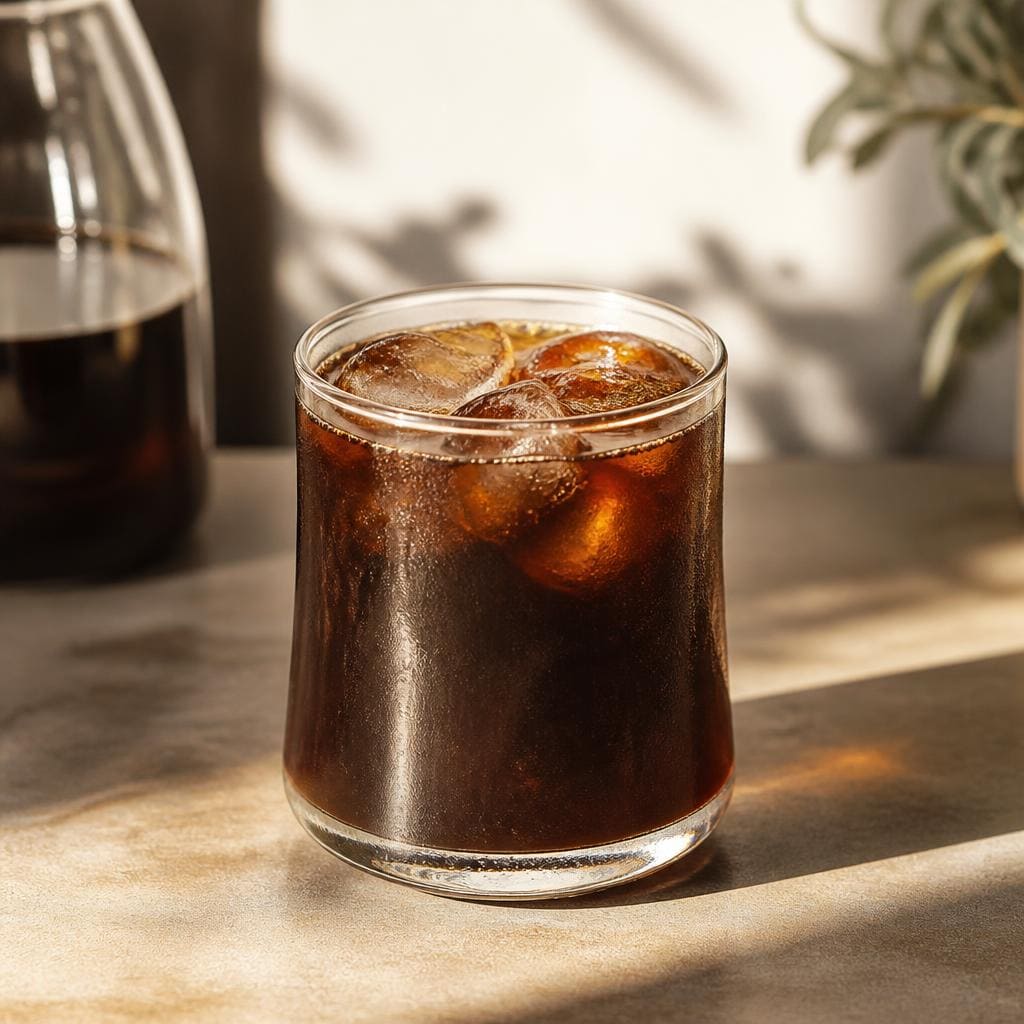 Es Kopi Item Cold Brew